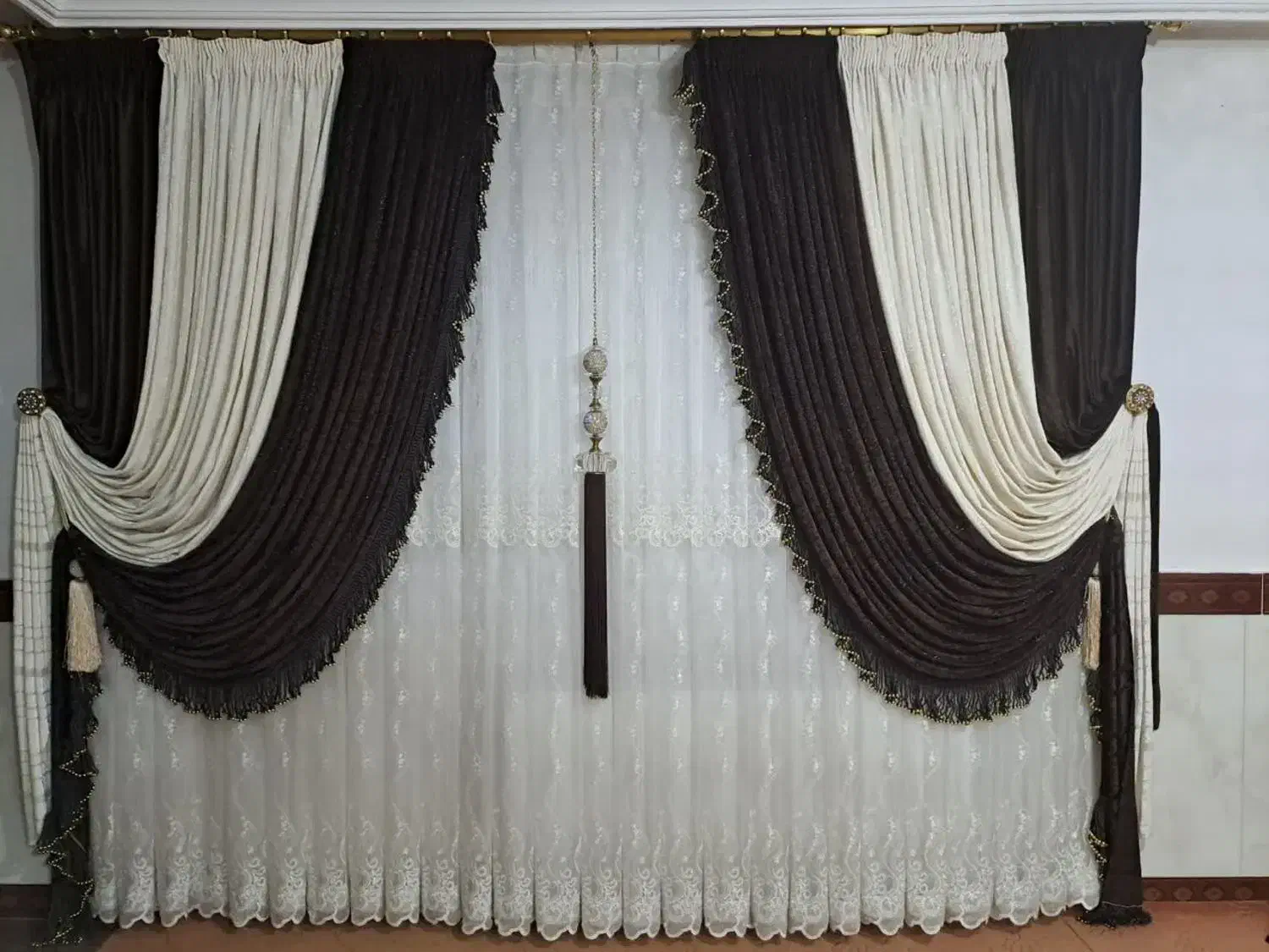 پرده پذیرایی|پرده، رانر، رومیزی|ابهر, |دیوار