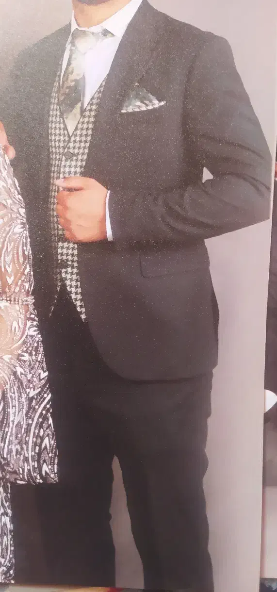 کت و شلوار|لباس|اشتهارد, |دیوار