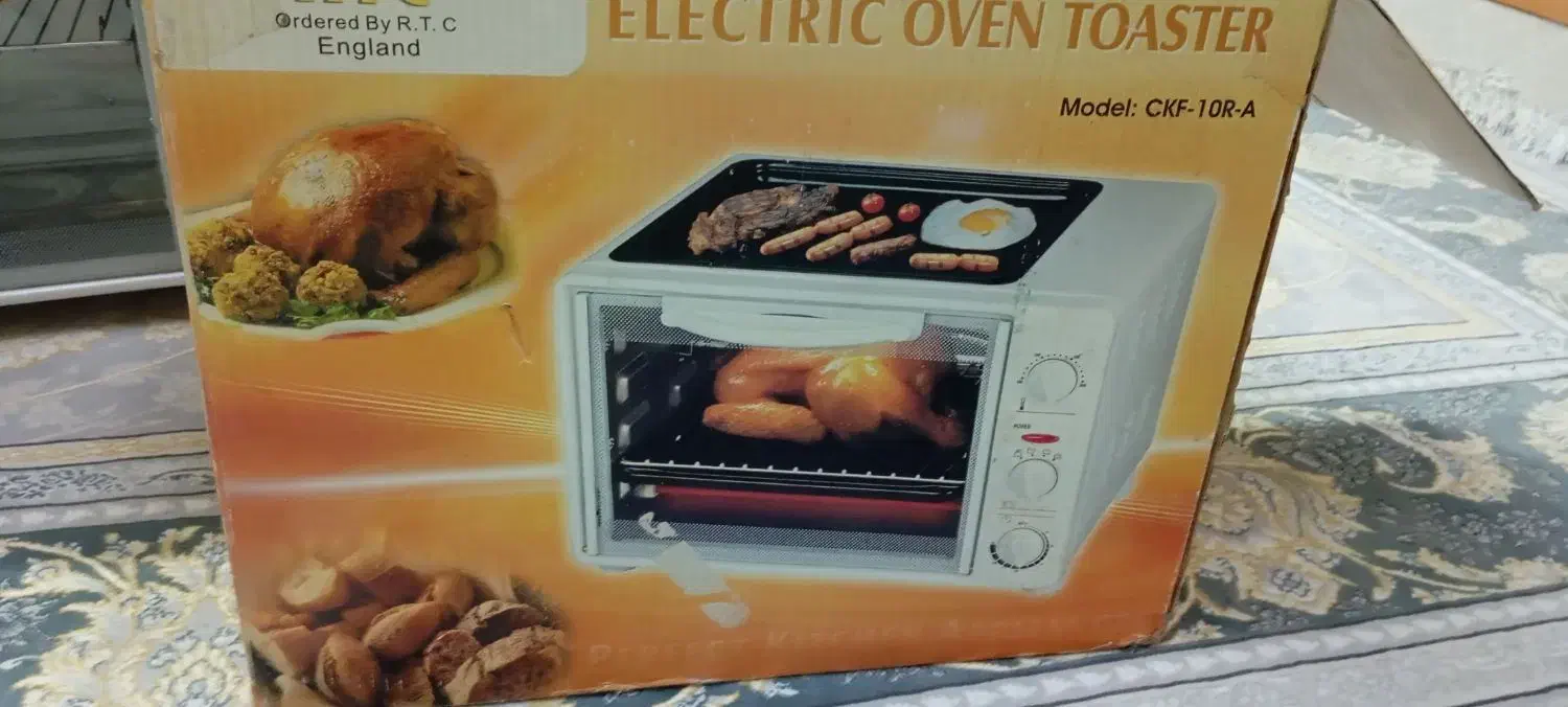 آون توستر|اجاق گاز و لوازم برقی پخت‌وپز|اصفهان, فجر|دیوار