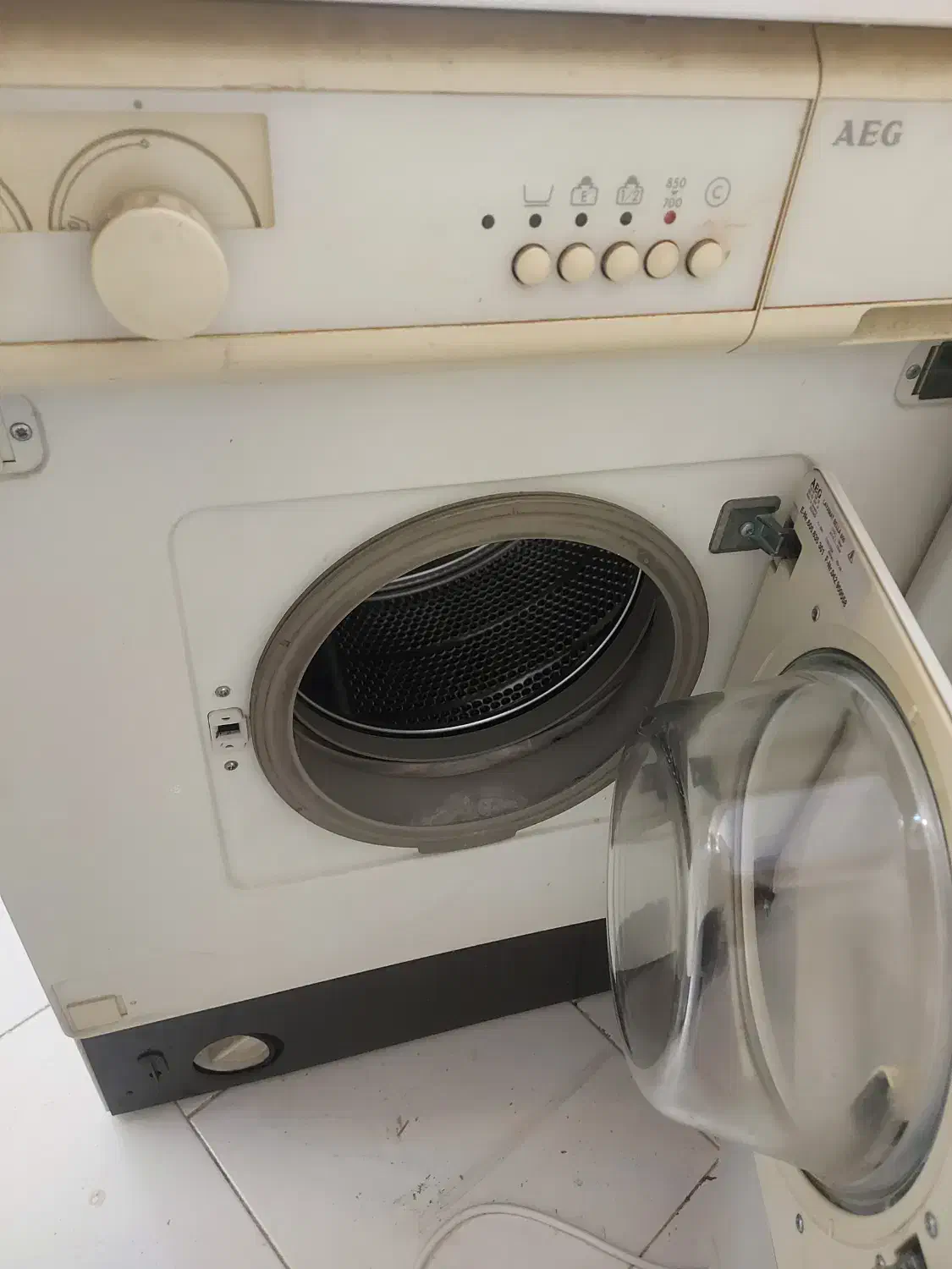 فروش ماشین لباسشویی AEGساخت آلمان کارکرده|ماشین لباسشویی و خشک‌کن لباس|شیراز, قدوسی غربی|دیوار