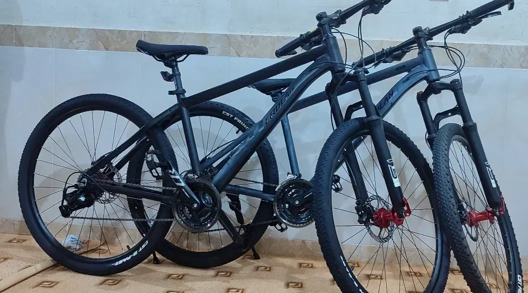 دوچرخه فول حرفه‌ای crolan|دوچرخه، اسکیت، اسکوتر|بانه, |دیوار