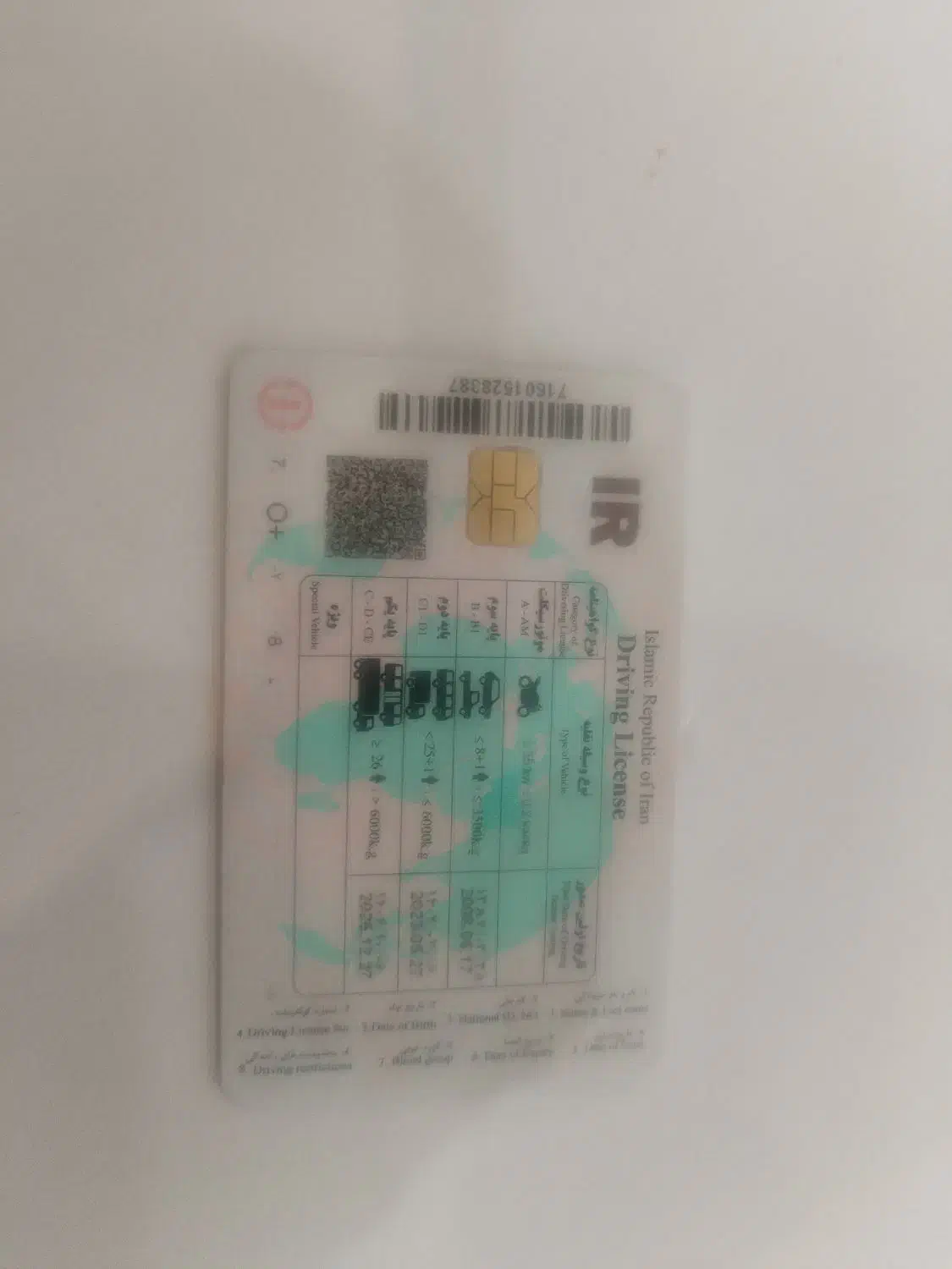 گواهینامه پیدا شده|اشیا|بیرجند, |دیوار