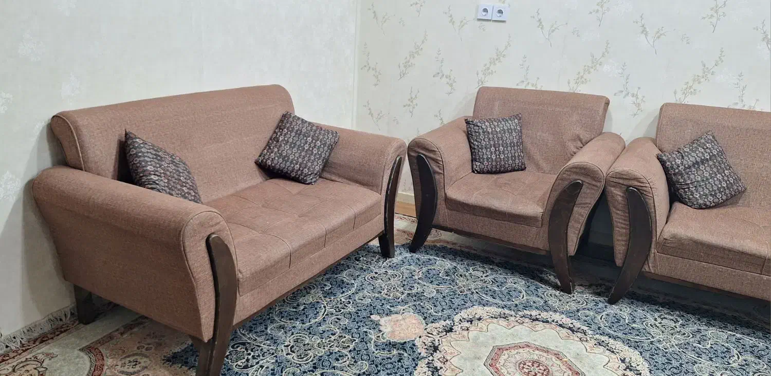 مبل|مبلمان خانگی و میز عسلی|اهواز, کوی صنایع|دیوار