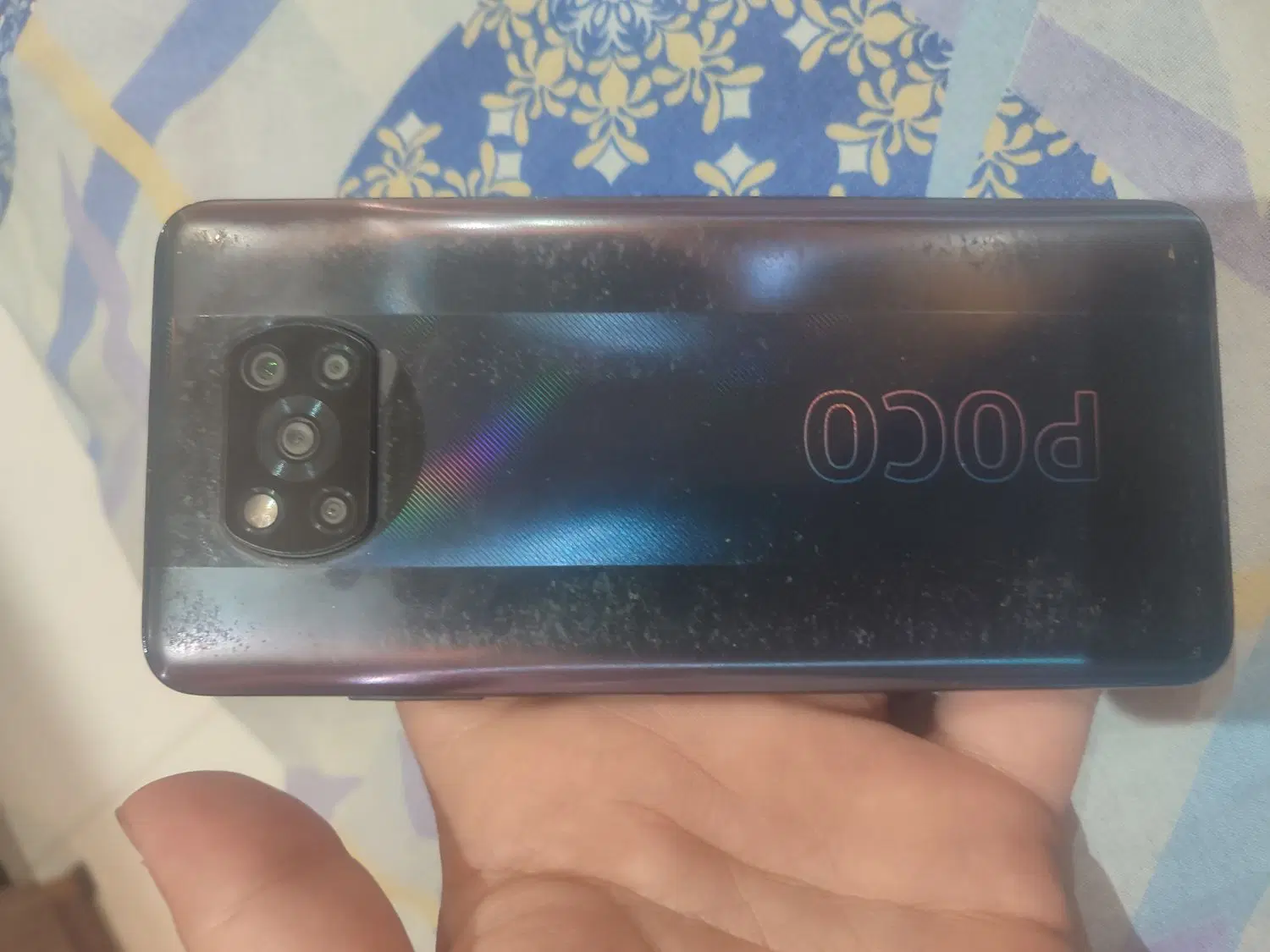 x3pro حافظه 256|موبایل|اصفهان, پوریای ولی|دیوار