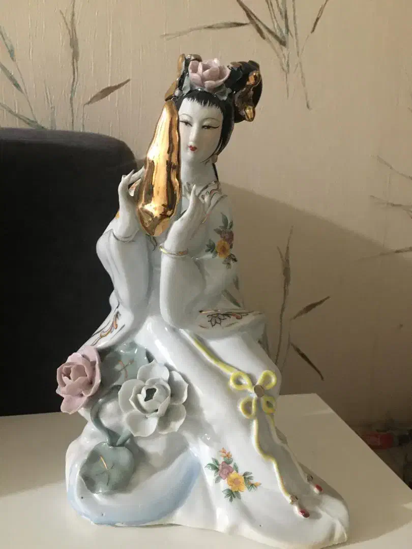 مجسمه بانوی چینی|مجسمه، تندیس، ماکت|تهران, امامت|دیوار