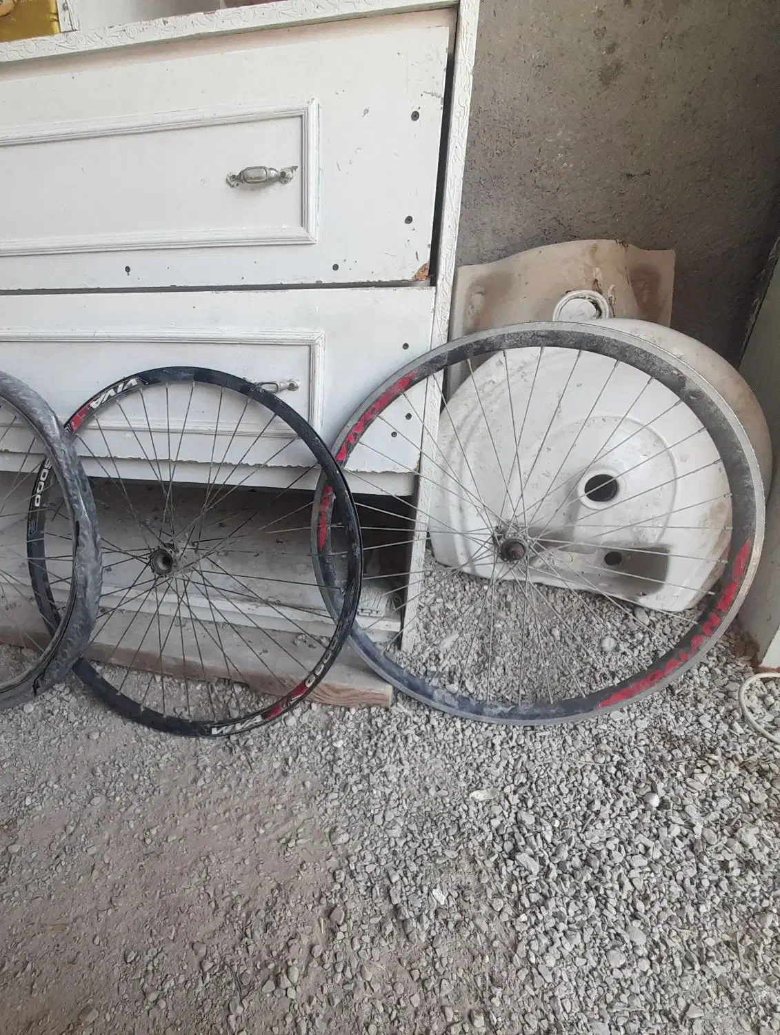 دوعدد رینگ دوچرخه ۲۶|دوچرخه، اسکیت، اسکوتر|برازجان, |دیوار