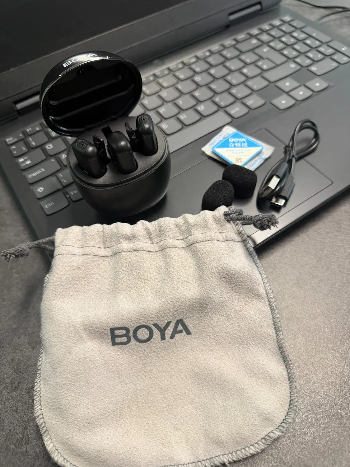 میکروفون یقه ای دو کاربره بویا BOYA رابط LIGHTNING|صوتی و تصویری|تهران, فرمانیه|دیوار
