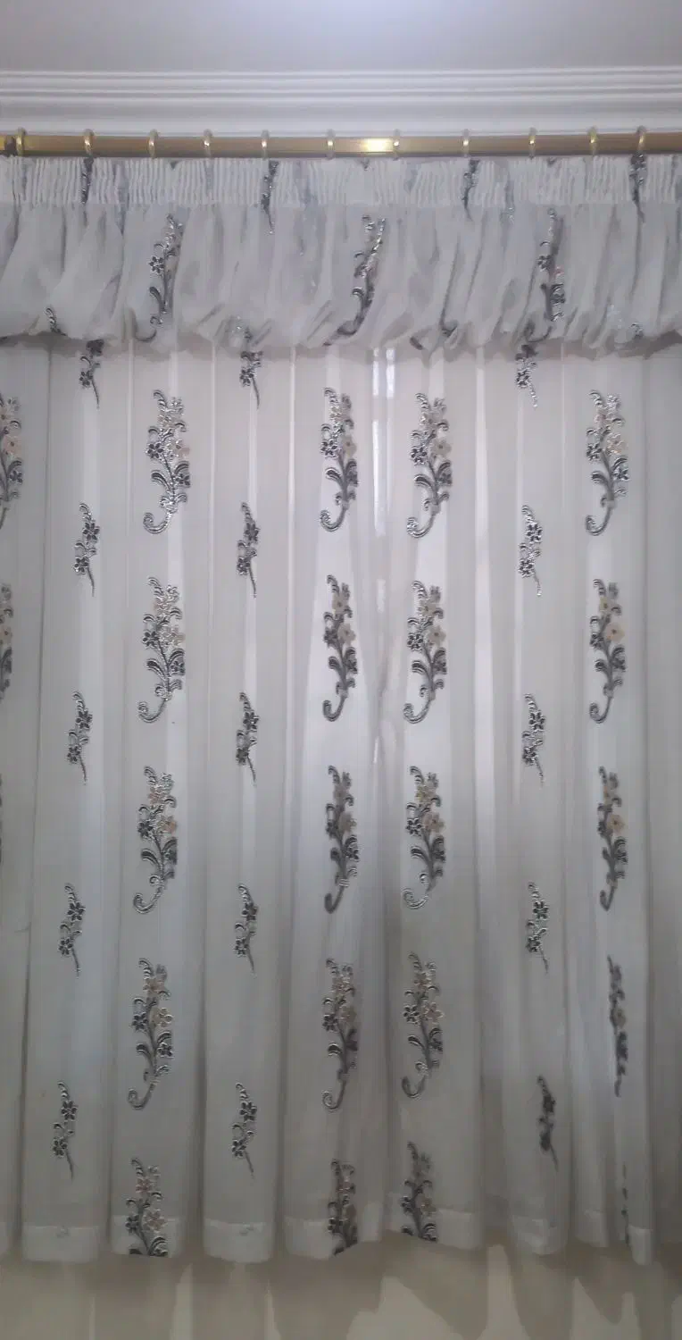 پرده ی حال پذیرایی و پرده ی اتاق خواب|پرده، رانر، رومیزی|شبانکاره, |دیوار