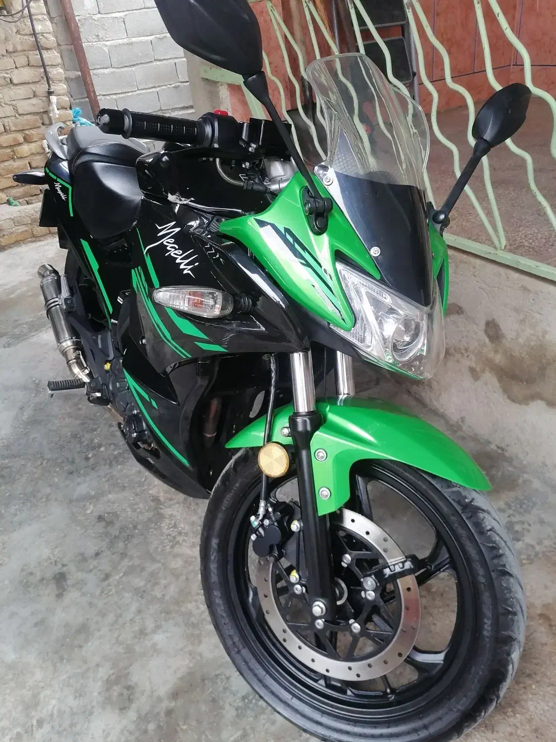 مگلی۲۰۰|موتورسیکلت|کلاله, |دیوار