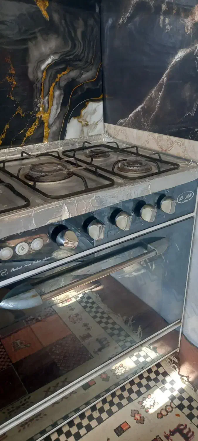 اجاق گاز طرح فر|اجاق گاز و لوازم برقی پخت‌وپز|مشهد, انقلاب|دیوار