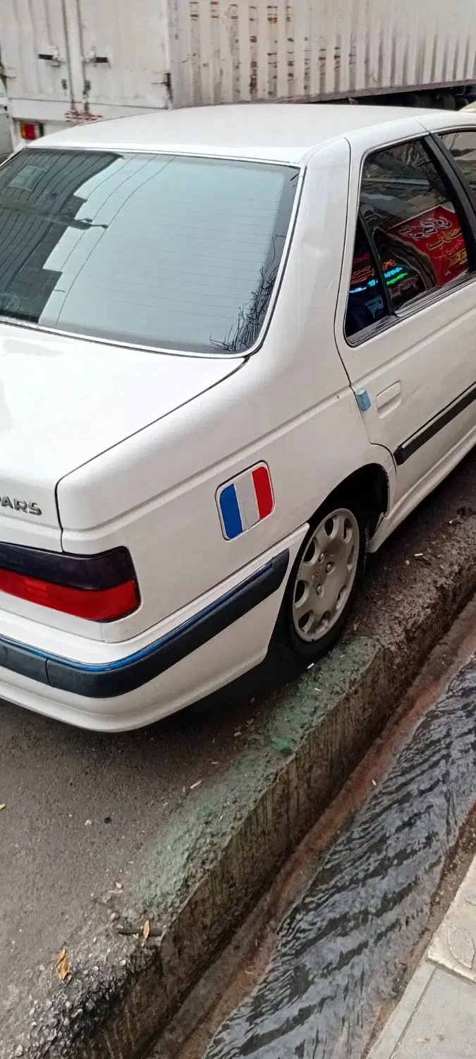 پژو پارس خوشگل|خودرو سواری و وانت|قرچک, زیبا شهر|دیوار