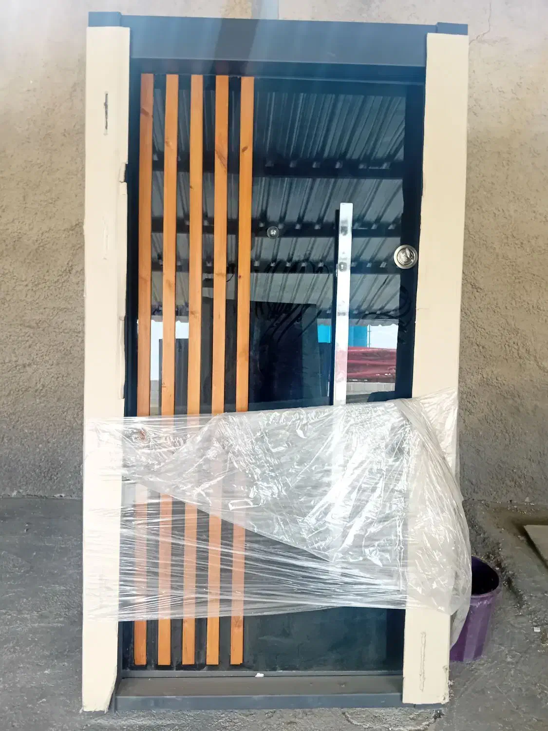 درب ضدسرقت شیشه|مصالح و تجهیزات ساختمان|شیراز, ده پیاله|دیوار