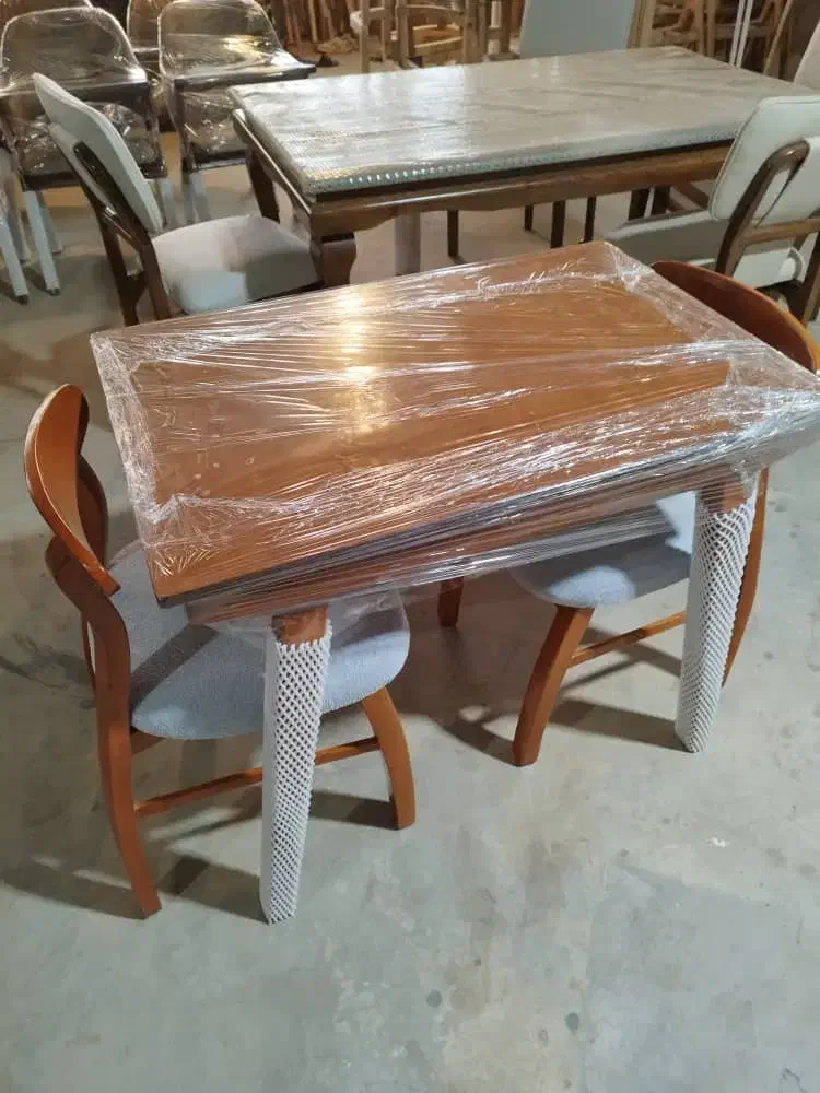 میز و صندلی ناهارخوری تولیدی چوب راش اصل|میز و صندلی غذاخوری|نوشهر, |دیوار