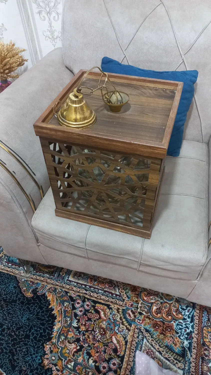 لوسترچوبی|لوستر و چراغ آویز|تهران, ظهیرآباد|دیوار