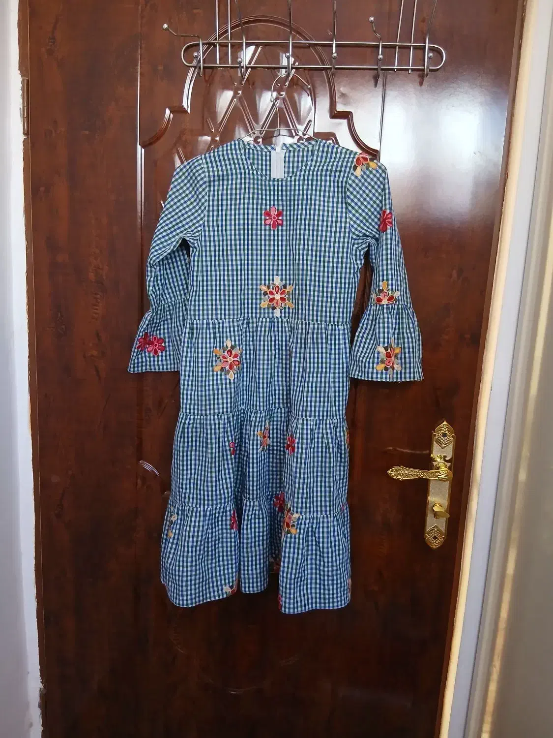 پیراهن پشمی دخترانه|کفش و لباس بچه|کاشمر, |دیوار