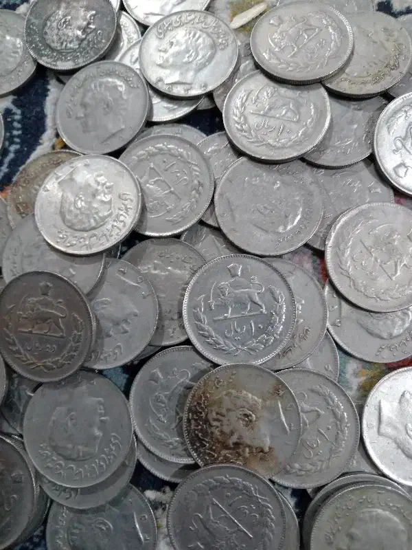 پول سکه|کلکسیون سکه، تمبر، اسکناس|کرمان, |دیوار