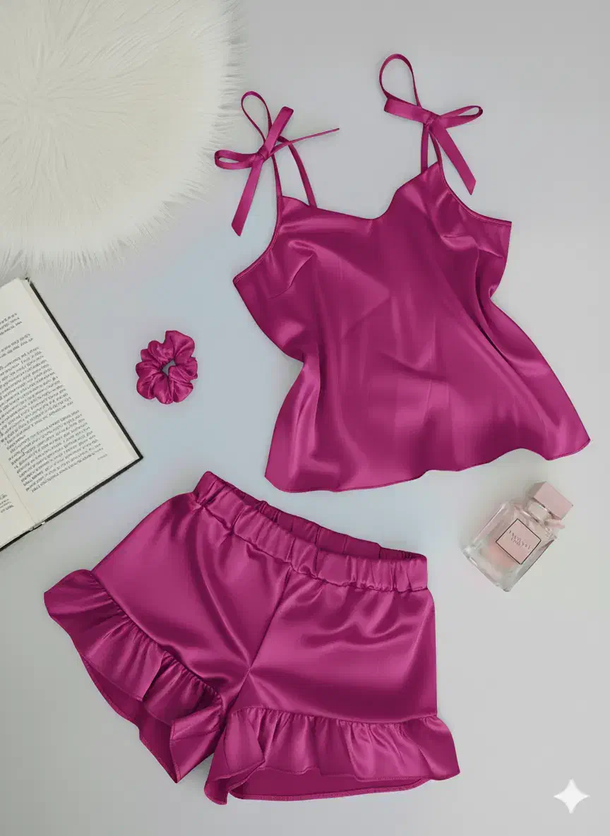 لباس خواب ساتن|لباس|سرعین, |دیوار