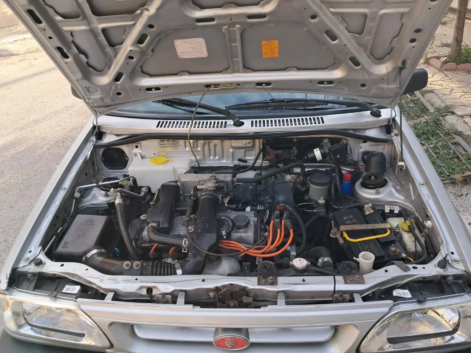 پرایدصبامدل۸۷|خودرو سواری و وانت|ارومیه, |دیوار