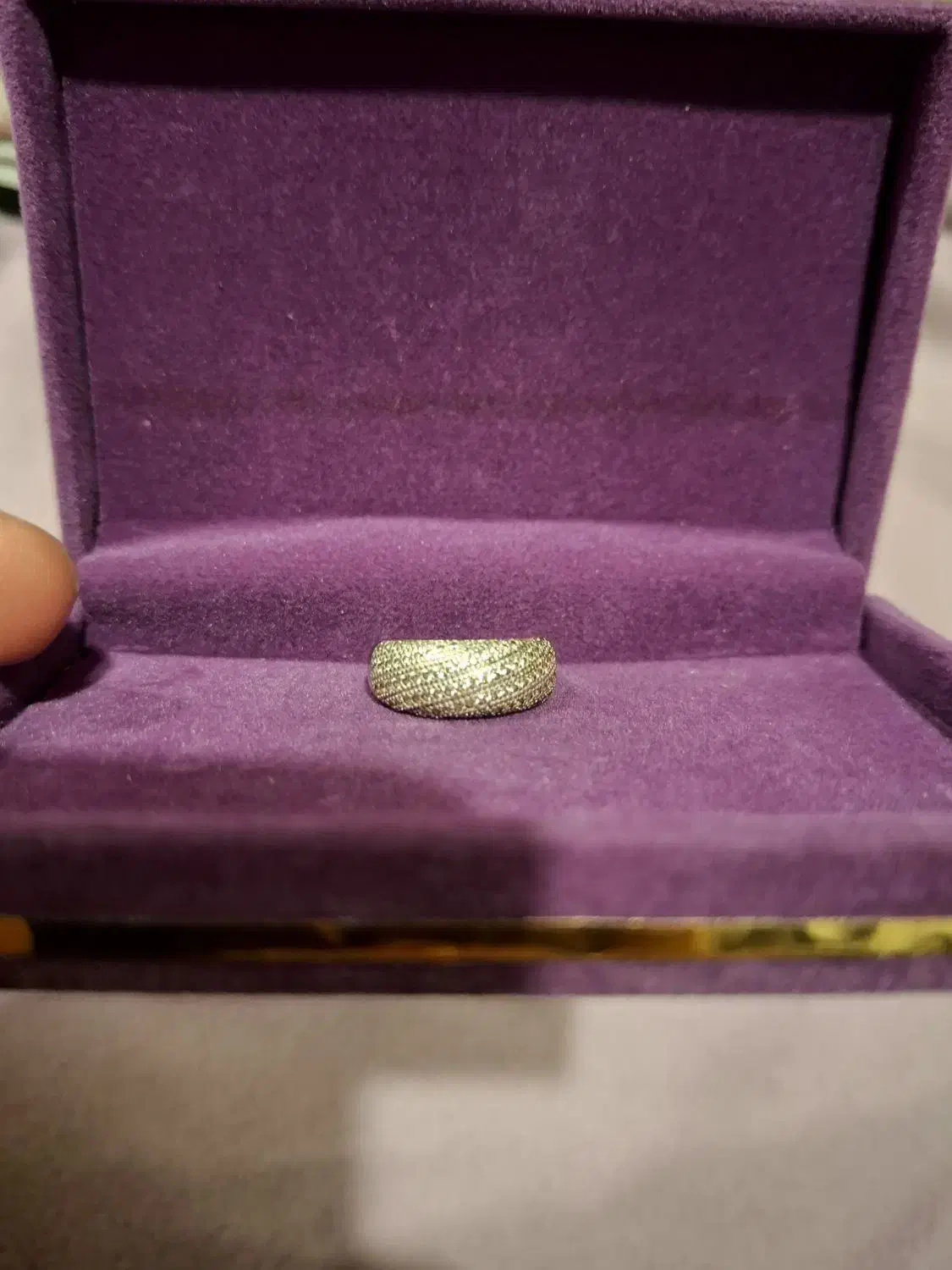 انگشتر زنانه نقره ۹۲۵|بدلیجات|تهران, باغ فیض|دیوار