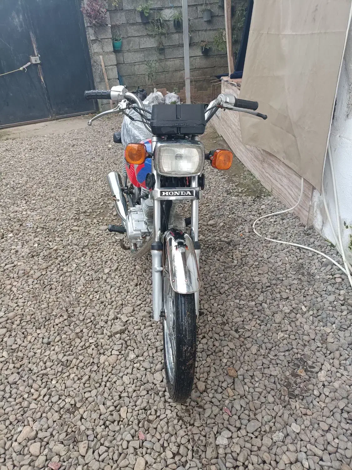 موتور۱۵۰شرکتی پنج دنده مزایده|موتورسیکلت|املش, |دیوار