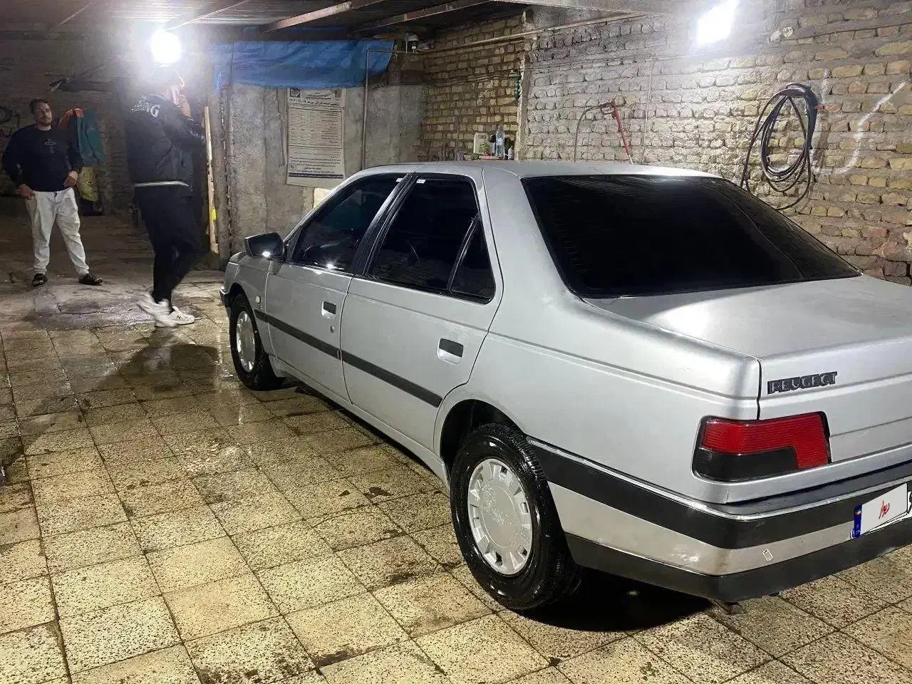 پژو ۴۰۵ تمیز و سالم و مرتب|خودرو سواری و وانت|قائن, |دیوار