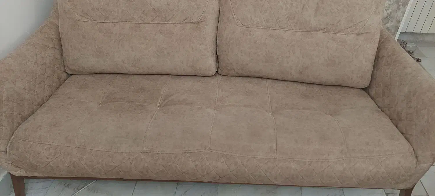 مبل ۷ نفره در حد نو فوری فروشی|مبلمان خانگی و میز عسلی|تهران, مجیدآباد|دیوار