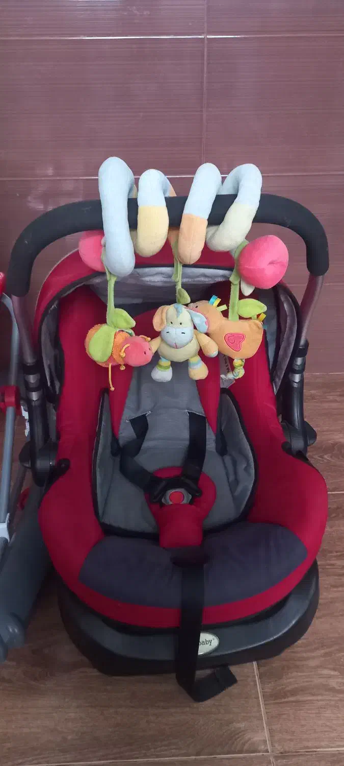 فروش کریر کودک|کالسکه و لوازم جانبی|آباده, |دیوار