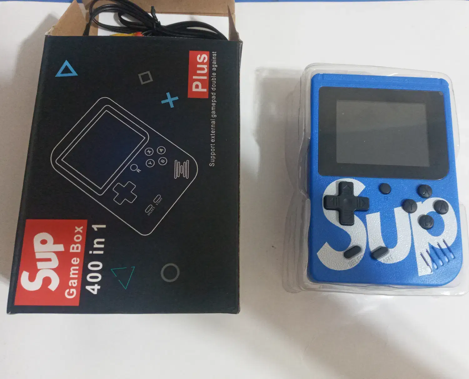 کنسول دستی نوستالژیک ۴۰۰ بازی قدیمی|کنسول، بازی ویدئویی و آنلاین|رامهرمز, |دیوار