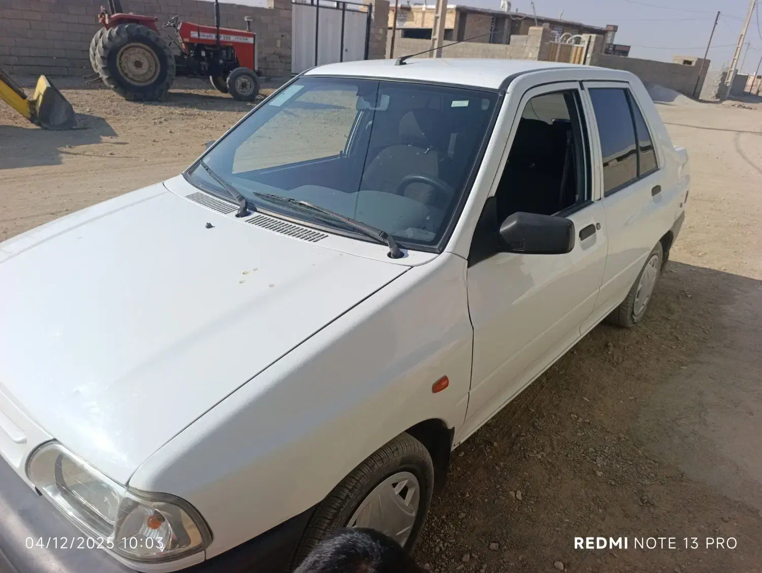 پراید دوگانه مدل 98 در حد 90تا کار|خودرو سواری و وانت|بختگان, |دیوار