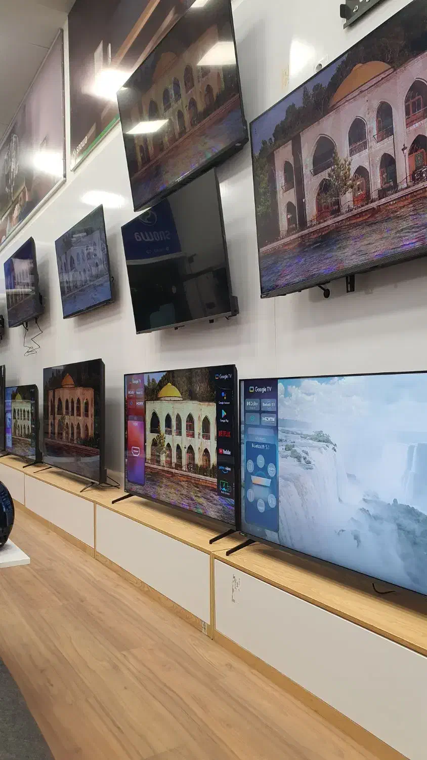 فروش تلویزیون شرایطی|تلویزیون و پروژکتور|یزد, |دیوار