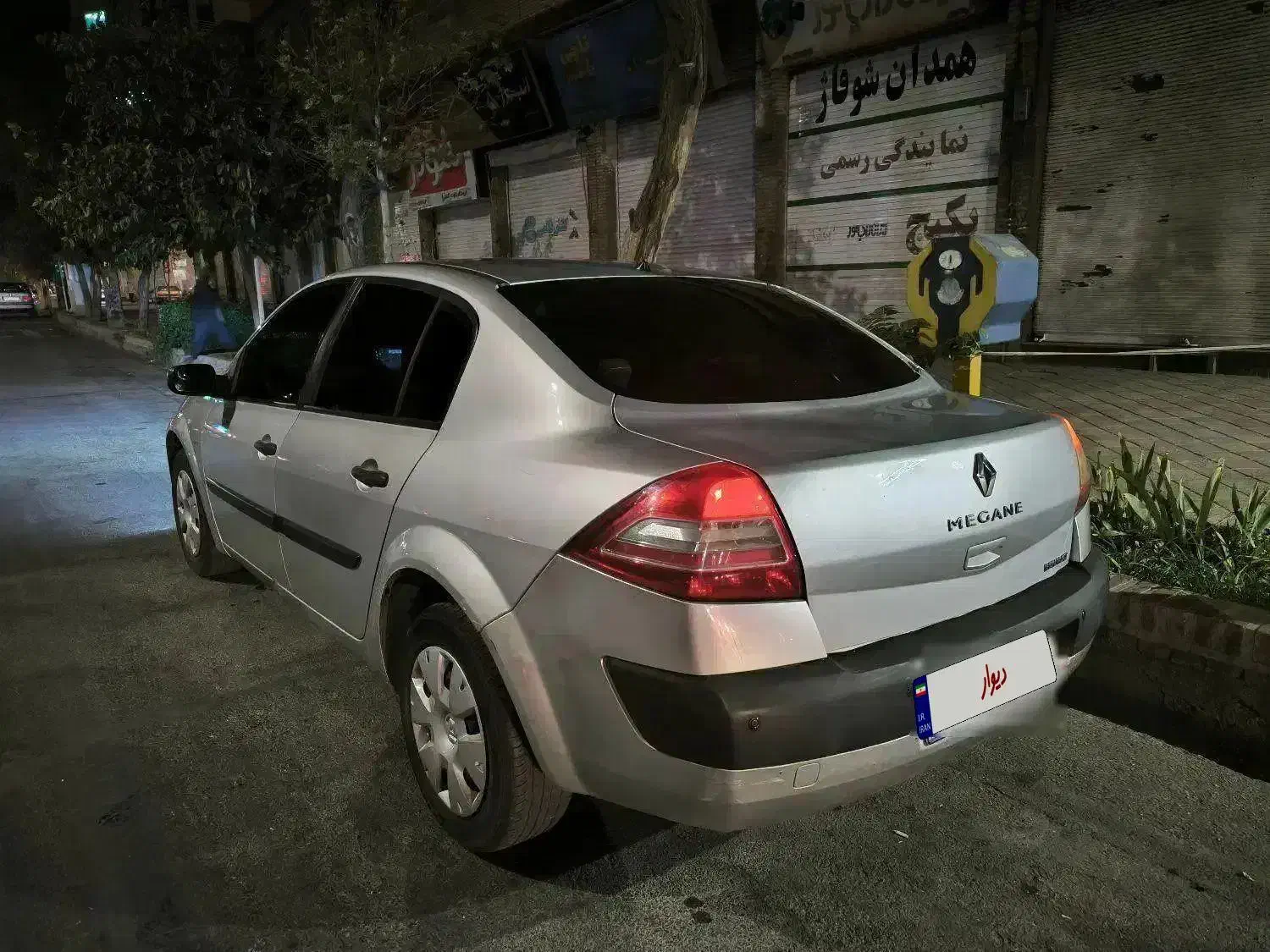 مگان ۱۶۰۰ وارداتی E1 مدل 2006|خودرو سواری و وانت|تهران, تهرانسر شرقی|دیوار