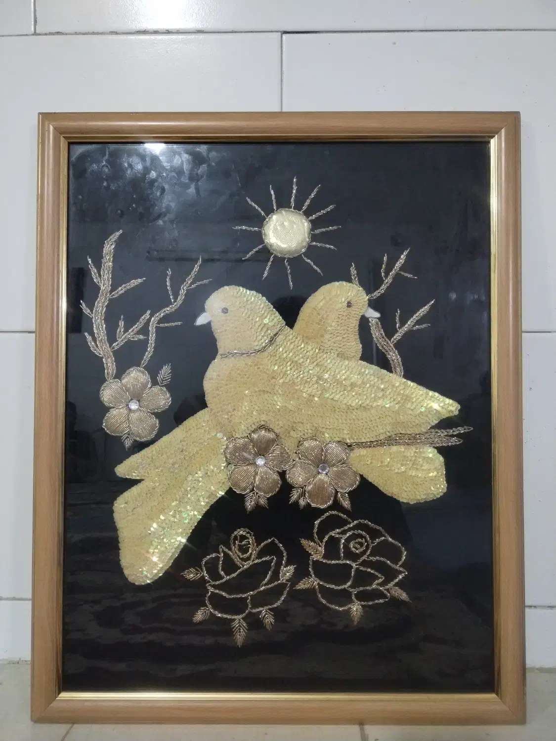 پنکه ودوعددتابلو زیبا|پنکه و تصفیه‌کنندهٔ هوا|برخوار, |دیوار