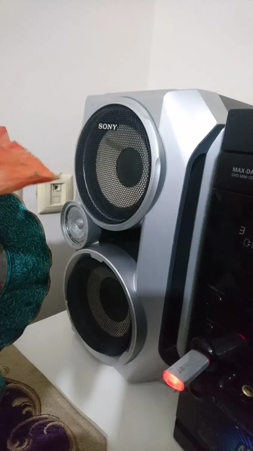 باند سونی و ضبط پاناسونیک 2500 وات|سیستم صوتی خانگی|پرند, فاز ۵|دیوار