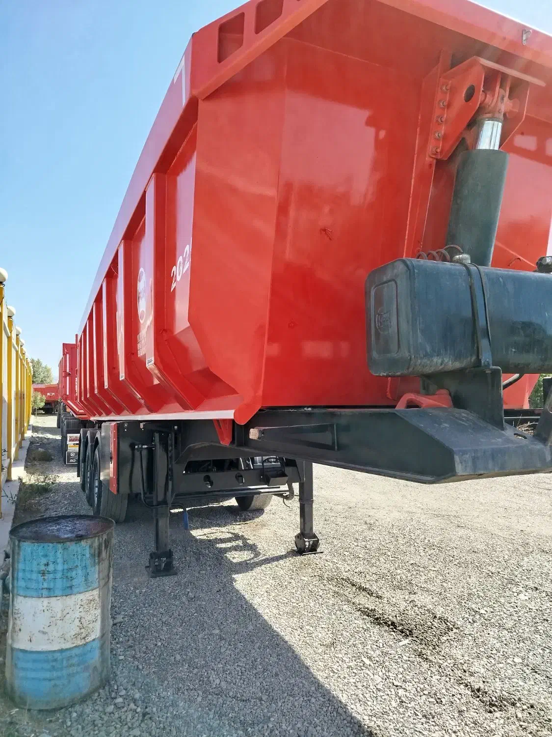 کمپرسی سه محور|خودرو سنگین|خوی, |دیوار