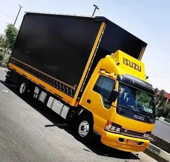 باربری اسباب کشی با کارگرانی ماهر باخاور ۶متری|خدمات حمل و نقل|ماکو, |دیوار