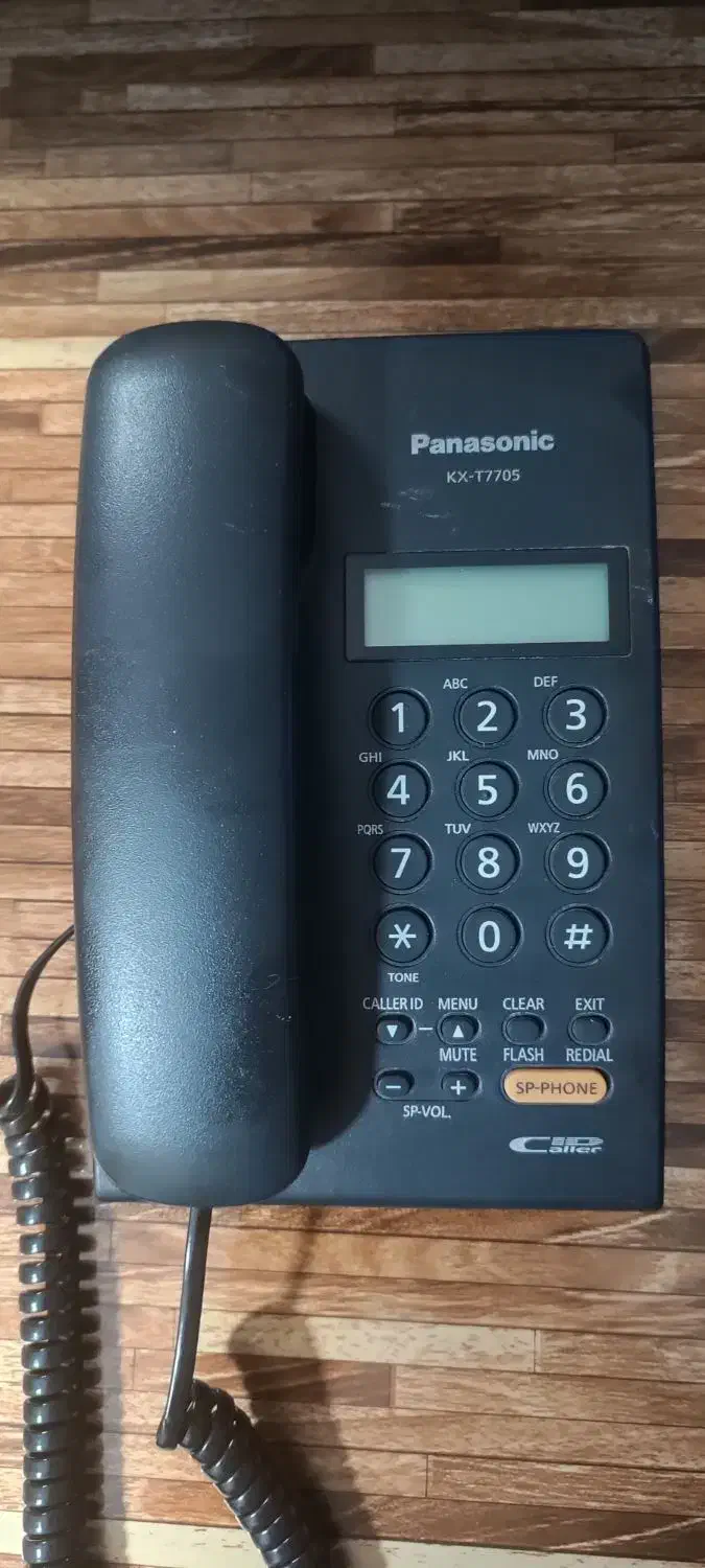 تلفن رومیزی پانوسونیک درحدنو|تلفن رومیزی|اصفهان, ملکشهر|دیوار