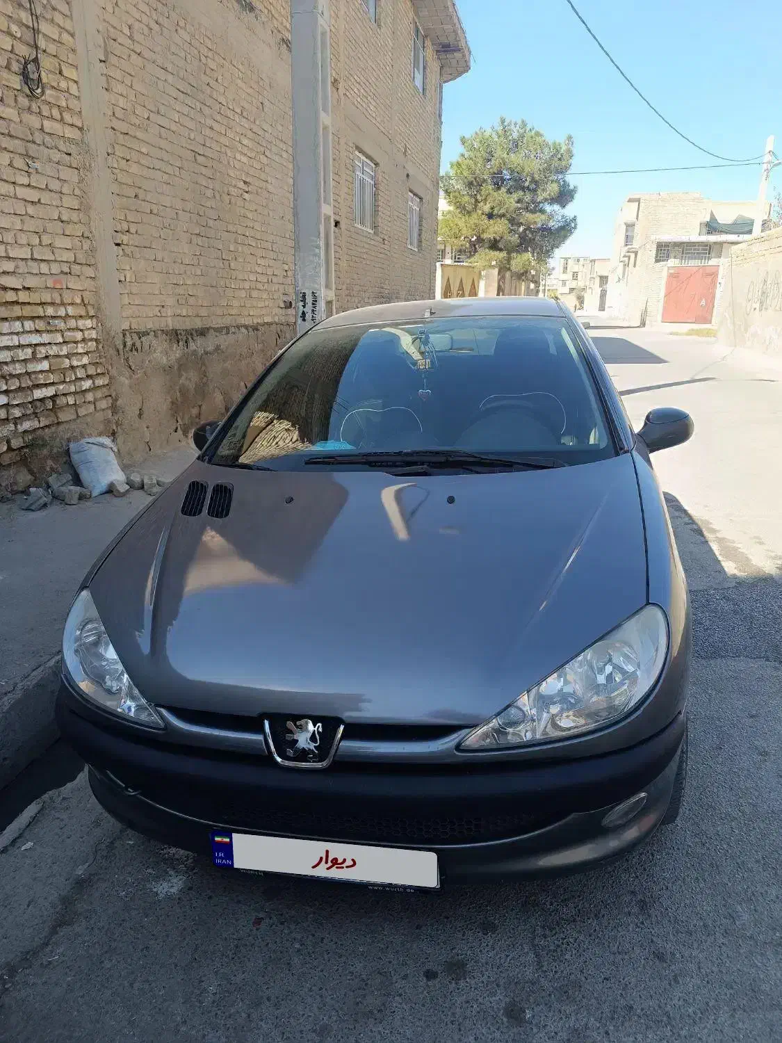 ۲۰۶ تیپ ۲ مدل ۸۵|خودرو سواری و وانت|مرودشت, ژیان|دیوار