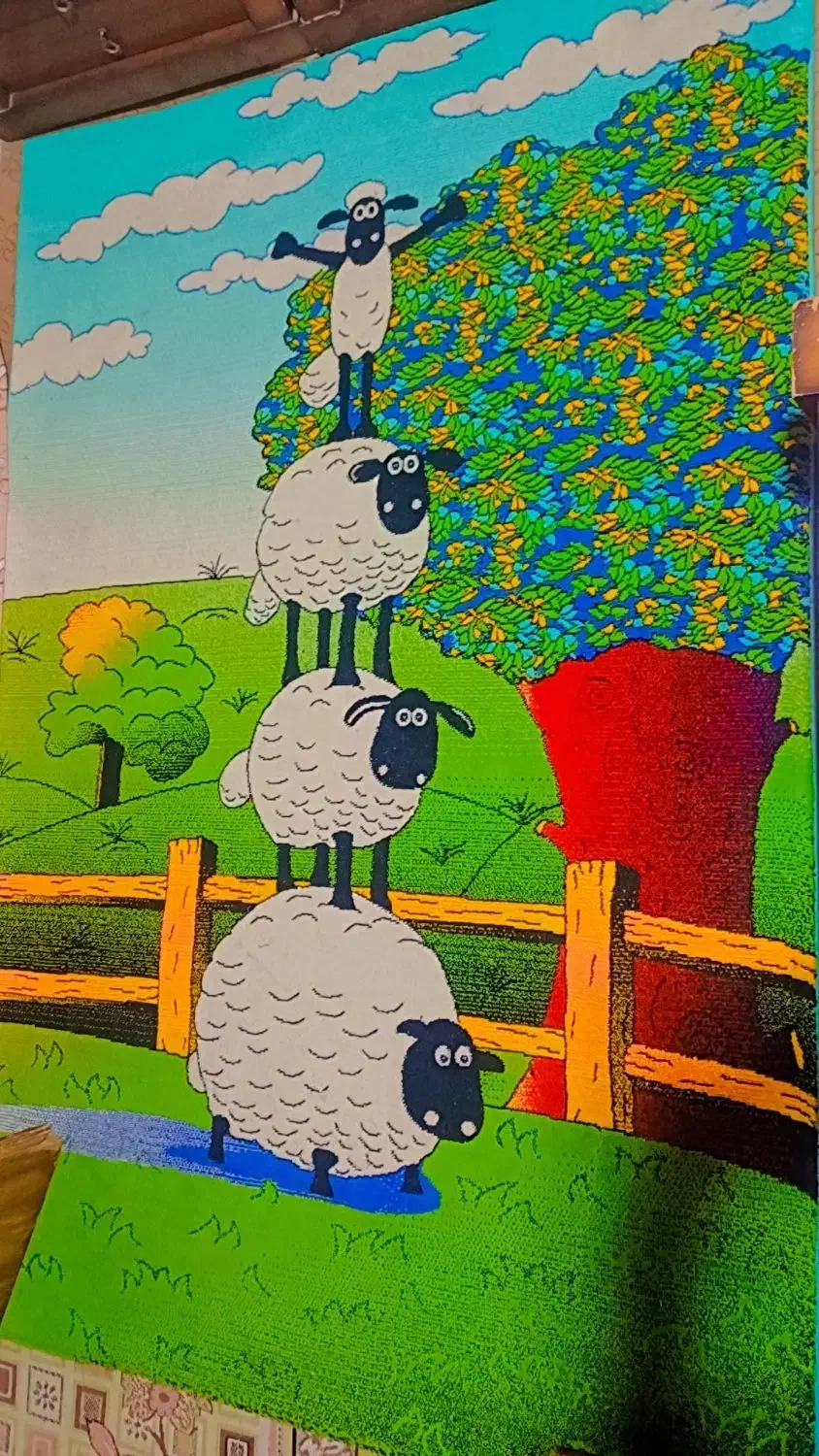 فرش کودک ۴متری|فرش|تربت جام, المهدی|دیوار