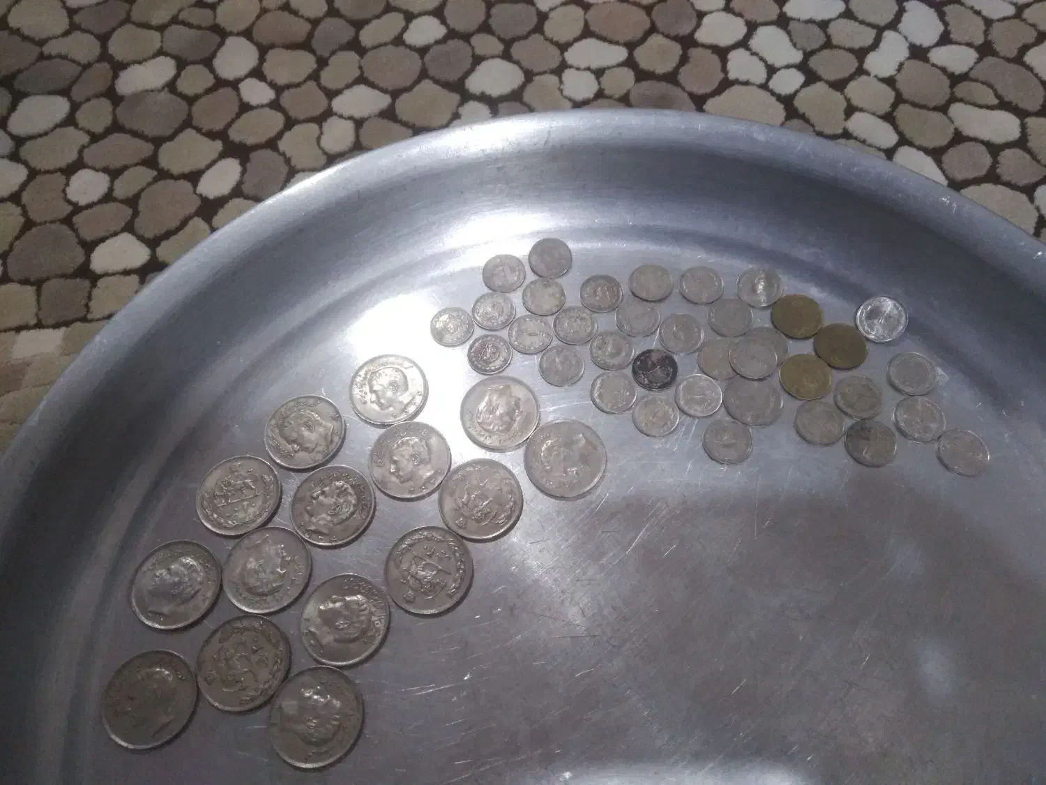 سکه های شاهنشاهی|کلکسیون سکه، تمبر، اسکناس|املش, |دیوار