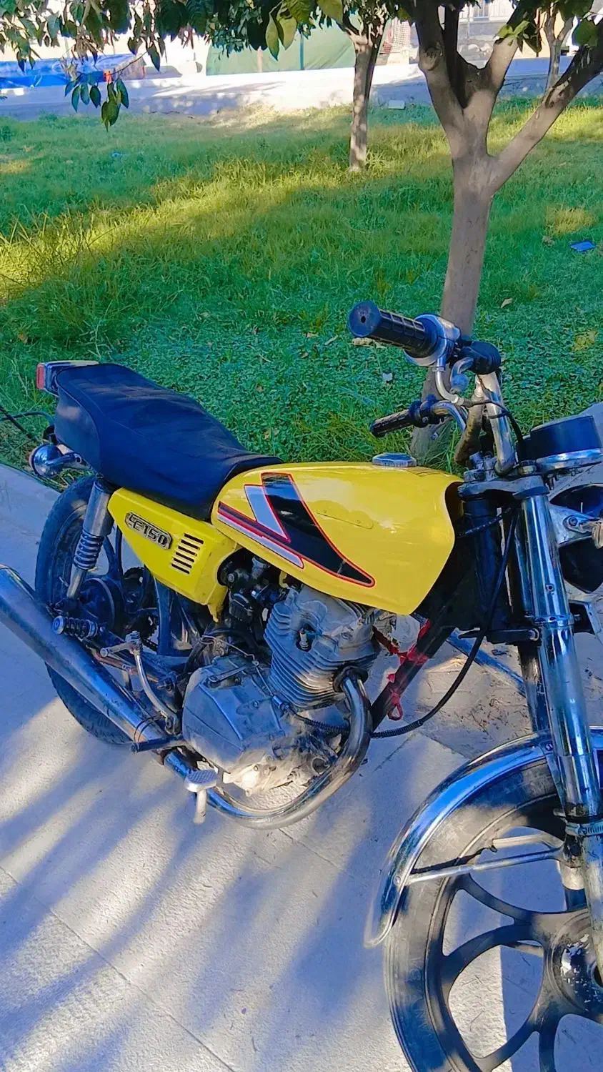 متور سیکلت 125|موتورسیکلت|جیرفت, |دیوار