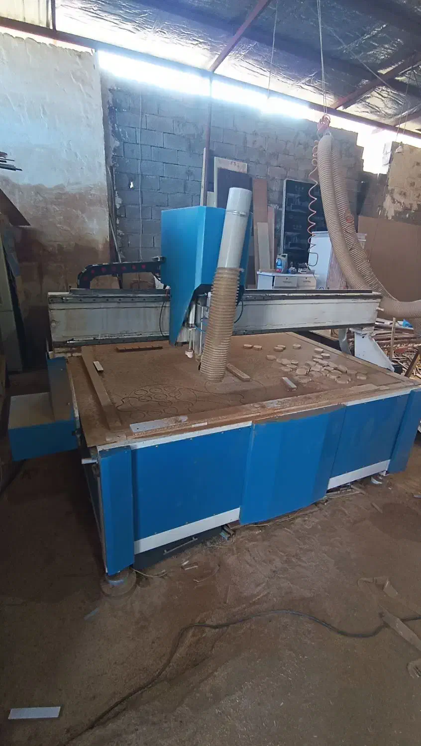 سی ان سی چوب ورق بزرگ|ماشین‌آلات صنعتی|کرمان, |دیوار