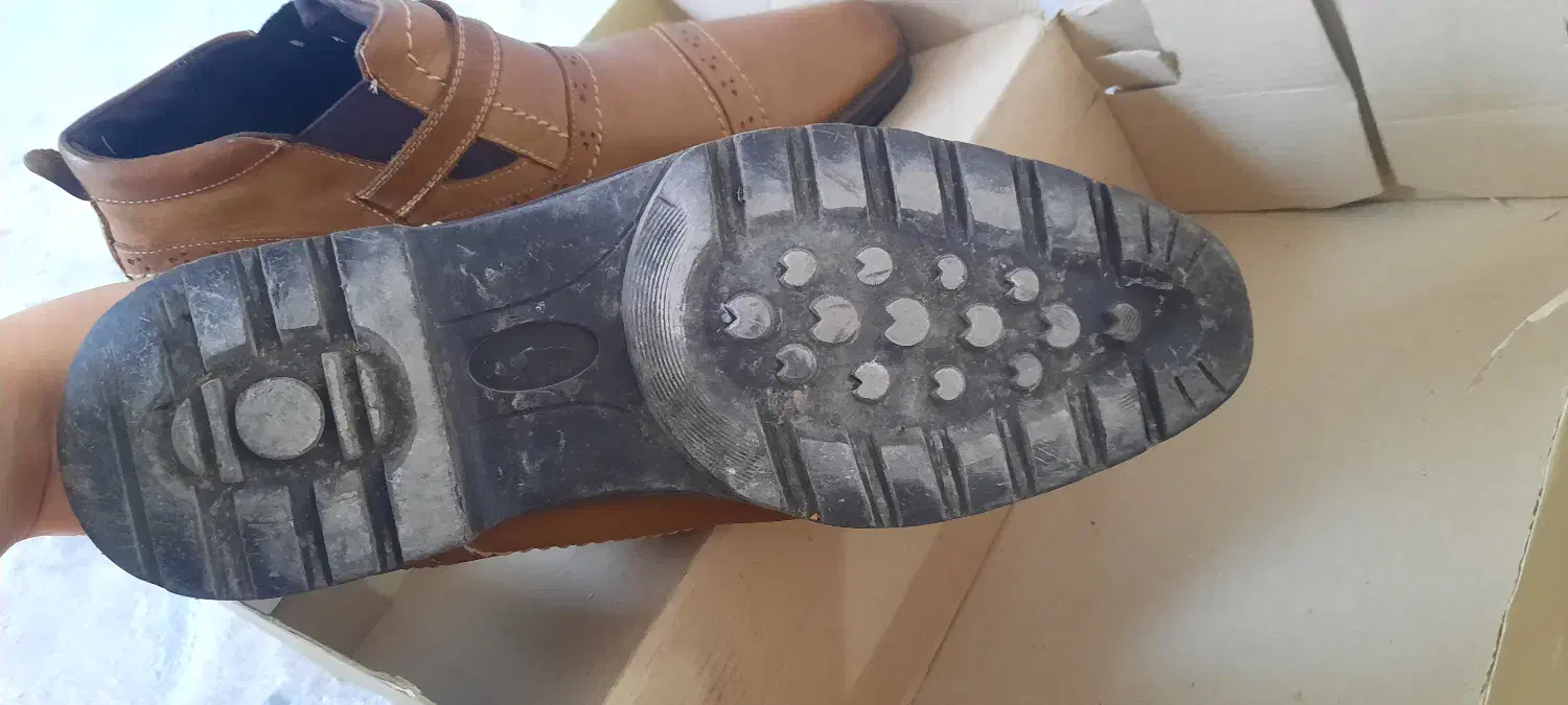 کفش نیم بوت|کیف، کفش، کمربند|قم, عمار یاسر|دیوار