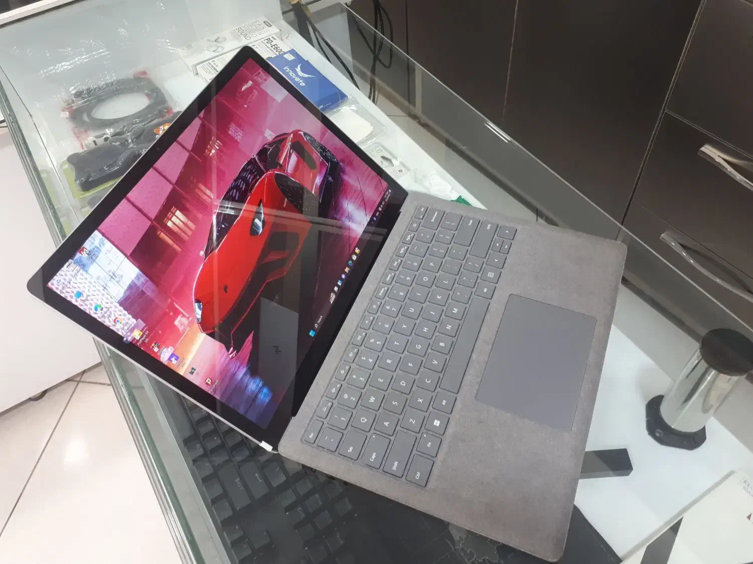 لپ تاپ باریک و سبک Microsoft Surface Laptop 4|رایانه همراه|کرمان, |دیوار