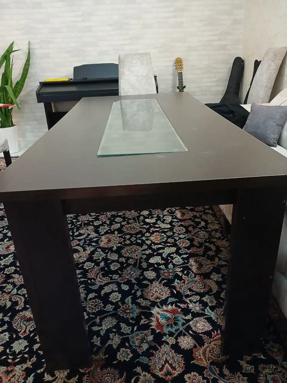 میز ناهارخوری 8تا12نفره|میز و صندلی غذاخوری|تهران, پرستار|دیوار