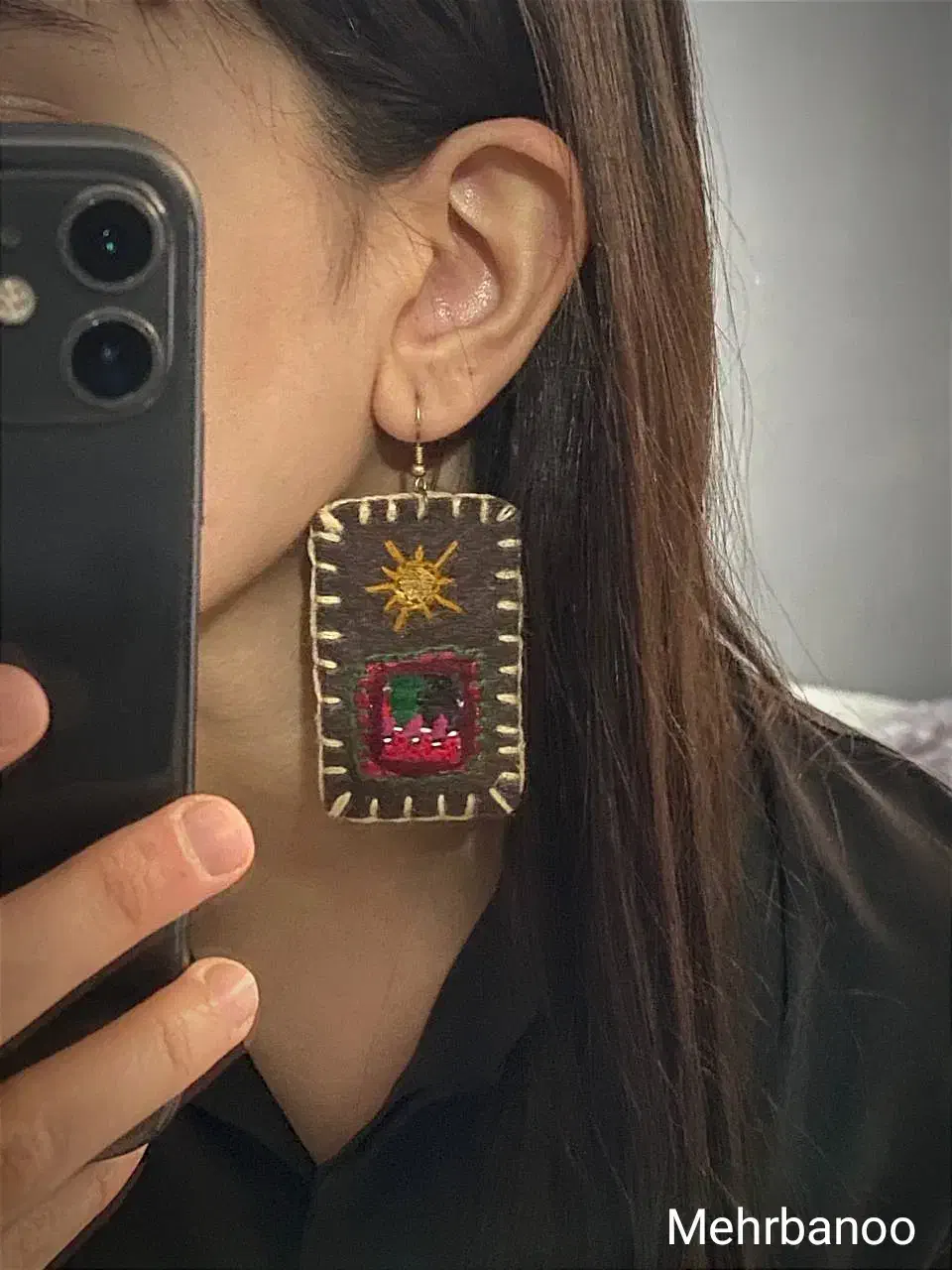 گوشواره دست ساز|بدلیجات|شیراز, رحمت‌آباد|دیوار