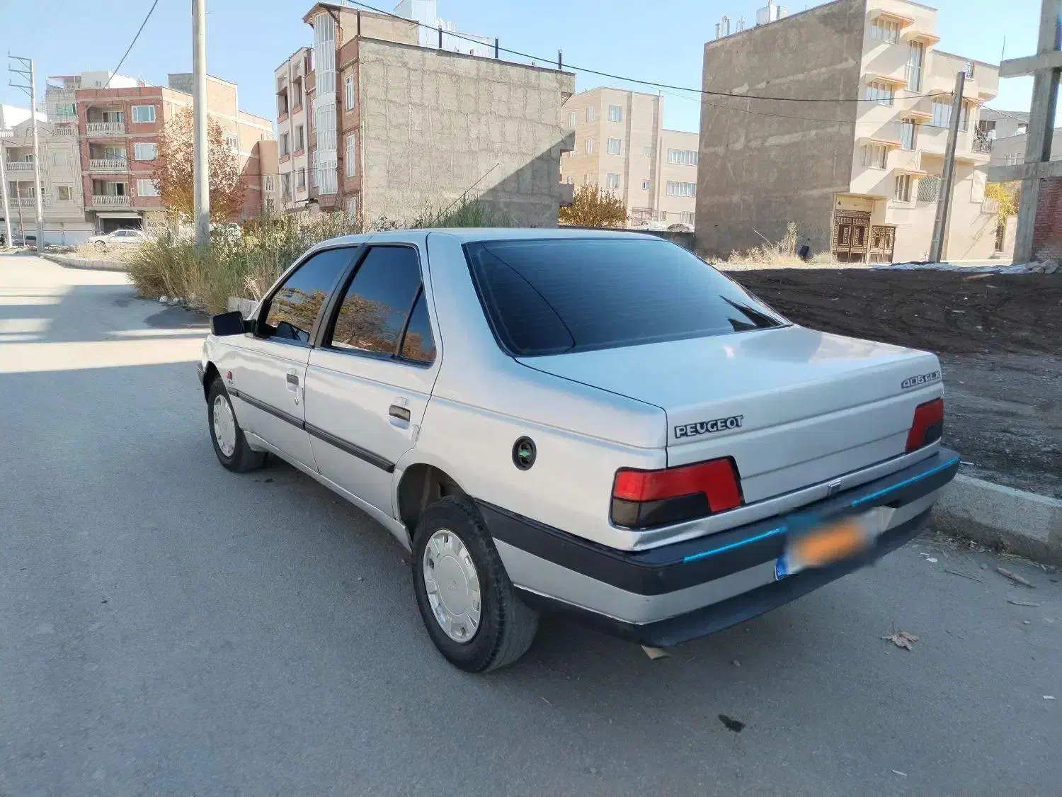 پژو 405 مدل 88 دور رنگ|خودرو سواری و وانت|مریوان, |دیوار