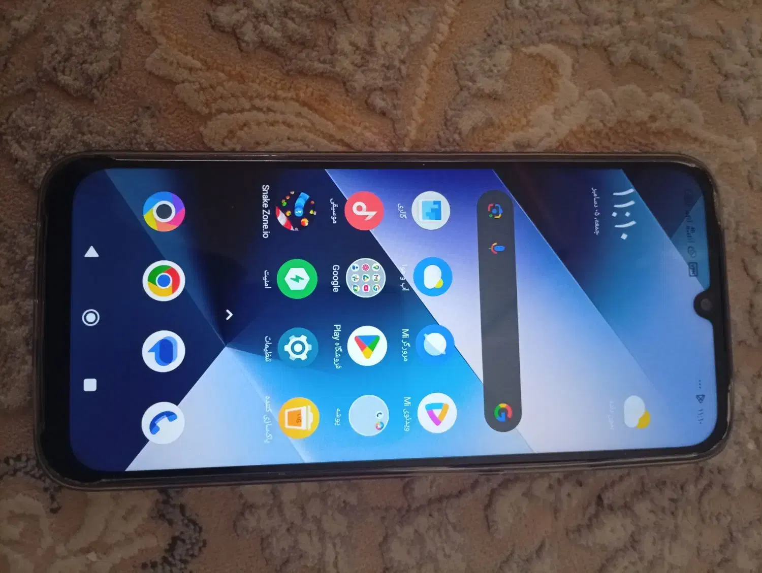 گوشی ــ c85پوکورام8حافظه256|موبایل|نظرآباد, رسالت|دیوار