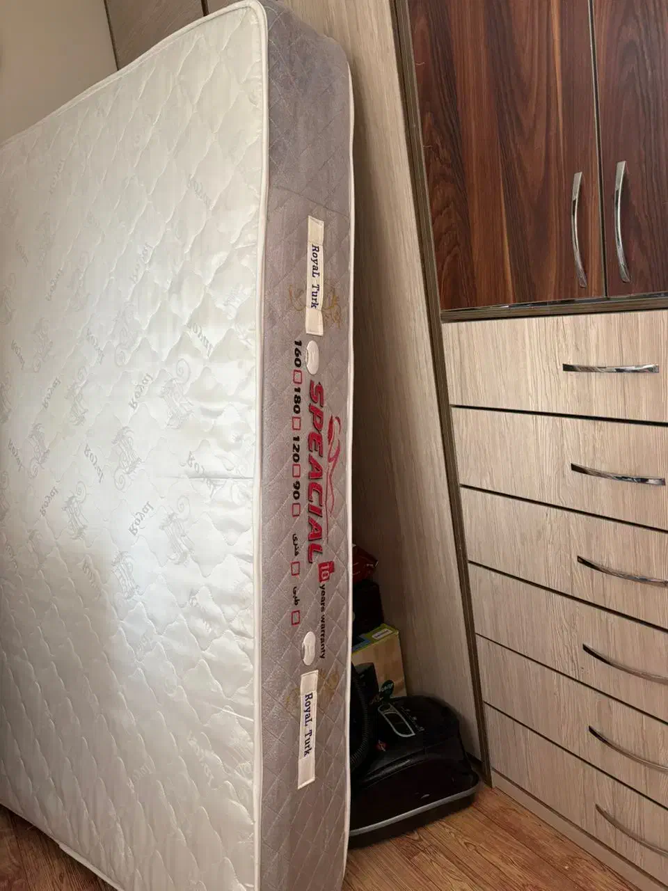 خوشخواب دو نفره|تشک تختخواب|شاهرود, |دیوار