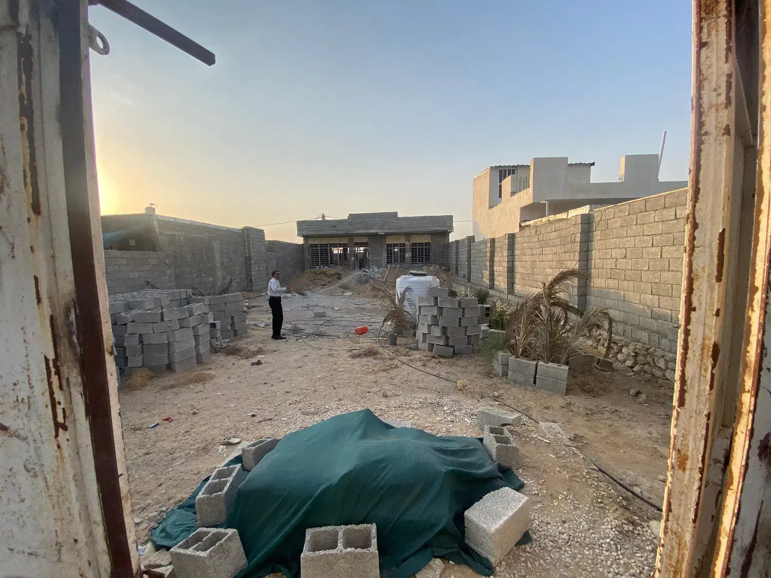 زمین مسکونی خونه باغ|فروش زمین و ملک کلنگی|دلوار, |دیوار