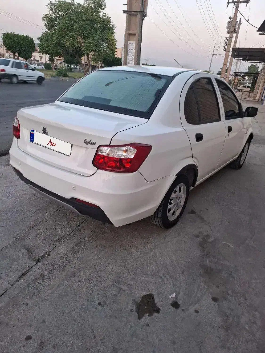 ساینا sدوگانه فابریک مدل۴۰۲خونگی|خودرو سواری و وانت|بهبهان, |دیوار